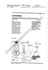 MBT Noord-Duitse kist - Bouwtekening Schaal 1 : N/A (45.24.007)