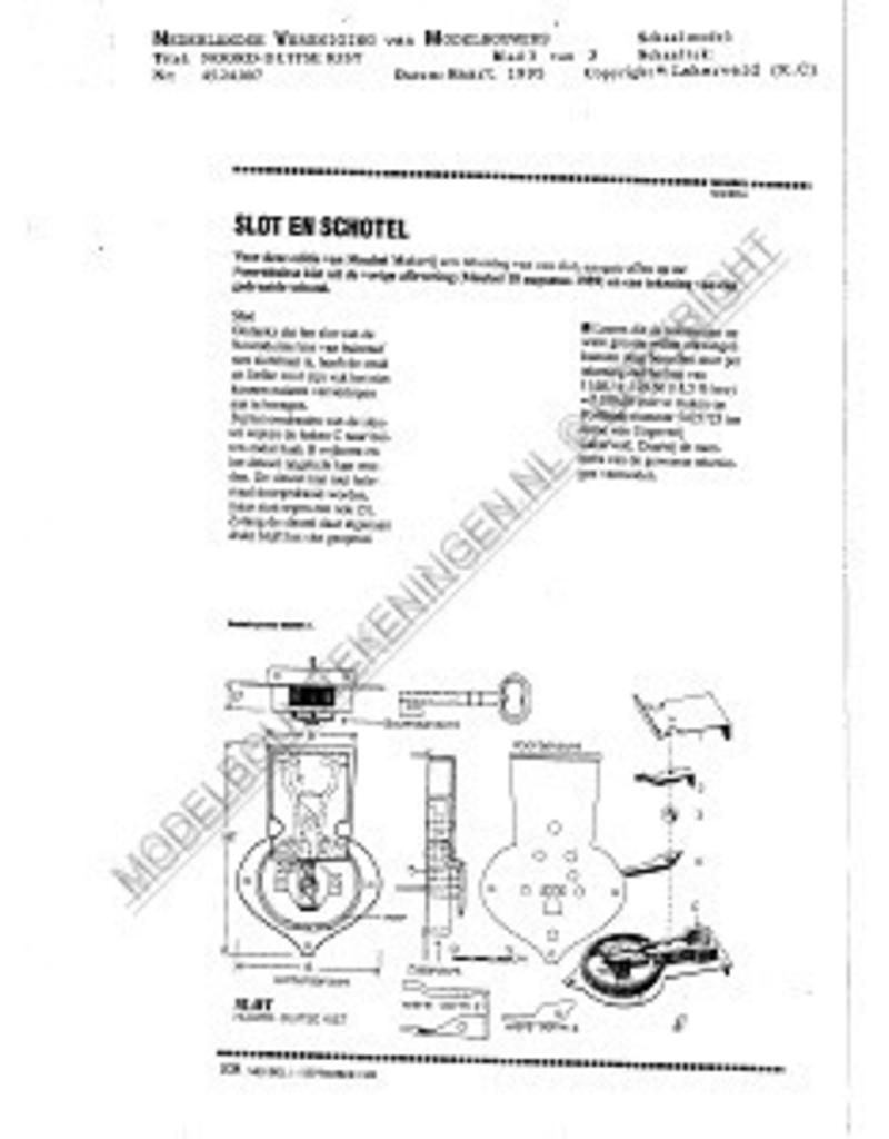 MBT Norddeutsche Truhe - Bauzeichnung Maßstab 1 : N/A (45.24.007)