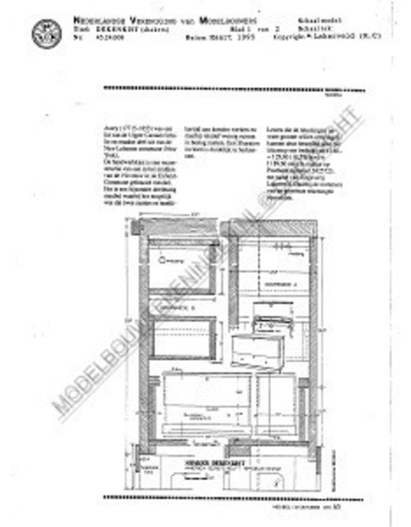 MBT 45.24.008 Shakers dekenkist