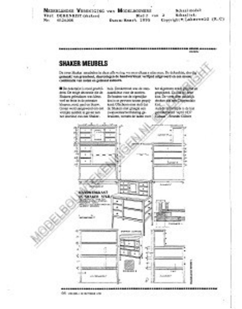 NVM 45.24.008 Shakers Decken Brust