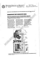 MBT Handwerkskiste mit Intarsienarbeit - Bauzeichnung Maßstab 1 : N/A (45.24.013)