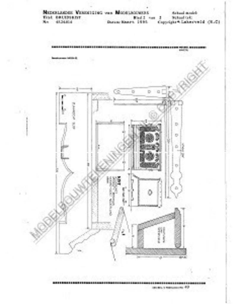 MBT Brautkiste - Bauzeichnung Maßstab 1 : N/A (45.24.014)