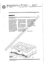 NVM 45.24.015 deutschen Rokoko dekorativen Box