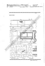 MBT Duitse rococo sierkistje - Bouwtekening Schaal 1 : N/A (45.24.015)