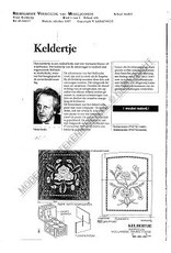 MBT Keldertje - Bouwtekening Schaal 1 : N/A (45.24.017)