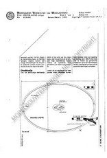 MBT Ellipsvormig dienblaadje - Bouwtekening Schaal 1 : N/A (45.26.001)