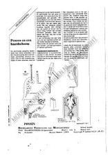 MBT Chippendale haardscherm - Bouwtekening Schaal 1 : N/A (45.26.003)