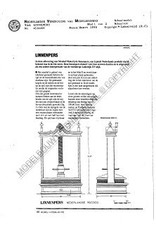 MBT Wäschepresse - Bauzeichnung Maßstab 1 : N/A (45.26.005)