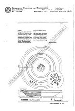 MBT Schotel - Bouwtekening Schaal 1 : N/A (45.26.008)