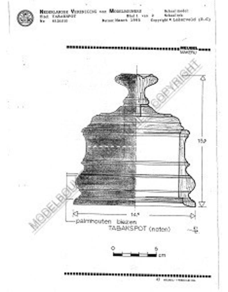 MBT Tabakspot - Bouwtekening Schaal 1 : N/A (45.26.010)