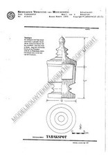 MBT Tabakspot - Bouwtekening Schaal 1 : N/A (45.26.011)