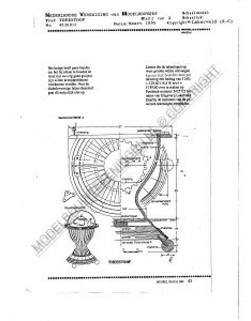 MBT Theestoof - Bouwtekening Schaal 1 : N/A (45.26.012)