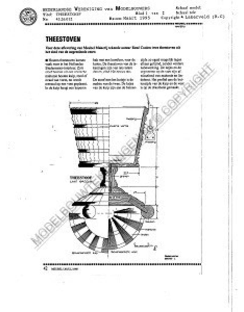 MBT Theestoof - Bouwtekening Schaal 1 : N/A (45.26.012)