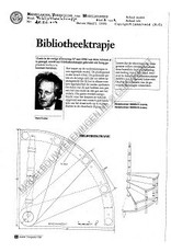 MBT Bibliotheektrapje - Bouwtekening Schaal 1 : N/A (45.26.013)