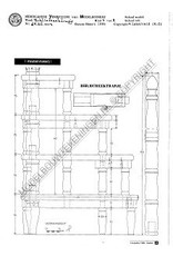 MBT Bibliothekstreppchen - Bauzeichnung Maßstab 1 : N/A (45.26.013)