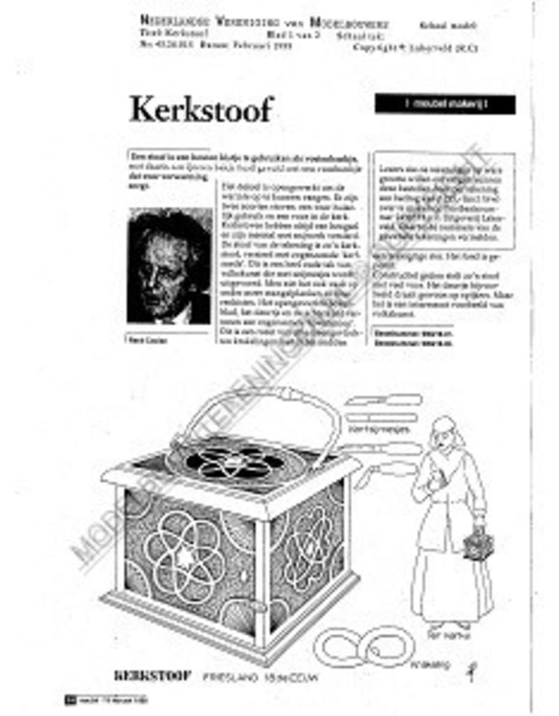 NVM 45.26.015 friese kerkstoof, 18e eeuw