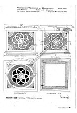 NVM 45.26.015 Frisian church stove, 18th century