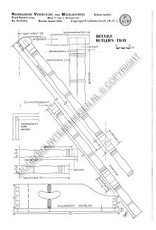 MBT Butler's Tablett - Bauzeichnung Maßstab 1 : N/A (45.26.016)