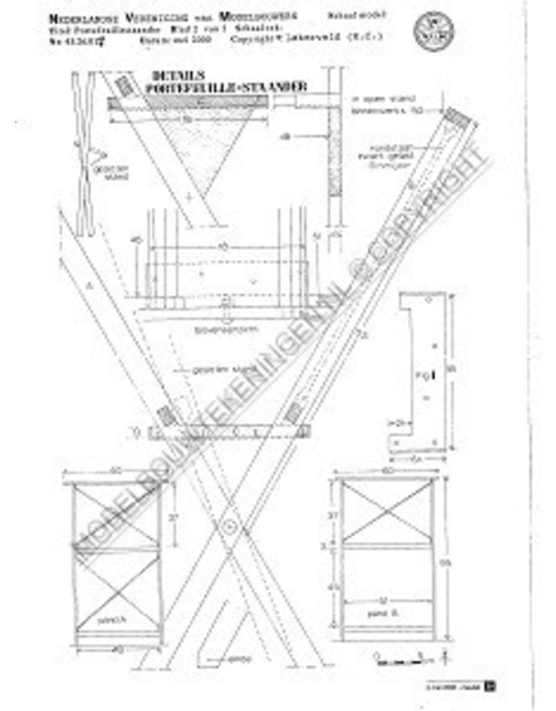 MBT Portefeuillestandaard - Bouwtekening Schaal 1 : N/A (45.26.017)