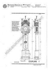 NVM 45.28.001 Dutch grandfather clock