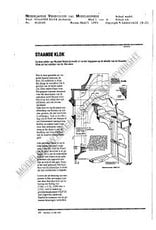MBT 45.28.001 Hollandse staande klok