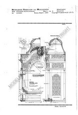 MBT Hollandse staande klok - Bouwtekening Schaal 1 : N/A (45.28.001)