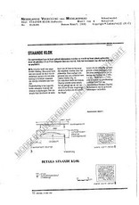 MBT Hollandse staande klok - Bouwtekening Schaal 1 : N/A (45.28.001)