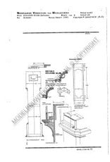 MBT 45.28.001 Holländische Standuhr