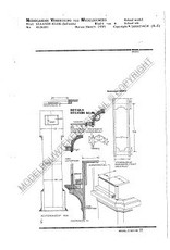 NVM 45.28.001 Dutch grandfather clock