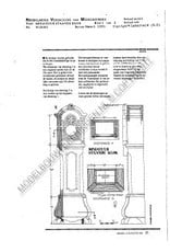 MBT 45.28.002 Miniatur Standuhr