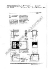 MBT Kolompendule, 2e Empire - Bouwtekening Schaal 1 : N/A (45.28.004)