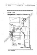 MBT Louis XV staande klok - Bouwtekening Schaal 1 : N/A (45.28.005)