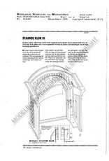 MBT Louis XV Standuhr - Bauzeichnung Maßstab 1 : N/A (45.28.005)
