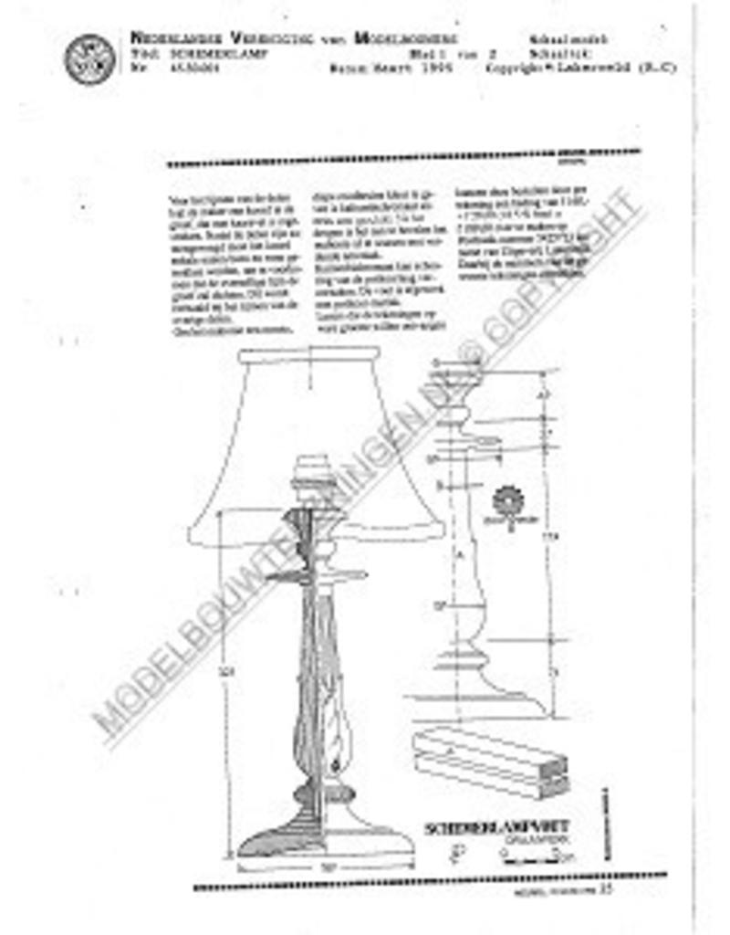 NVM 45.30.001 schemerlampen