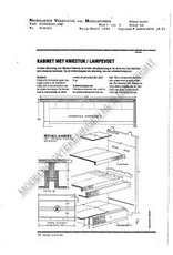 MBT Schemerlampen - Bouwtekening Schaal 1 : N/A (45.30.001)