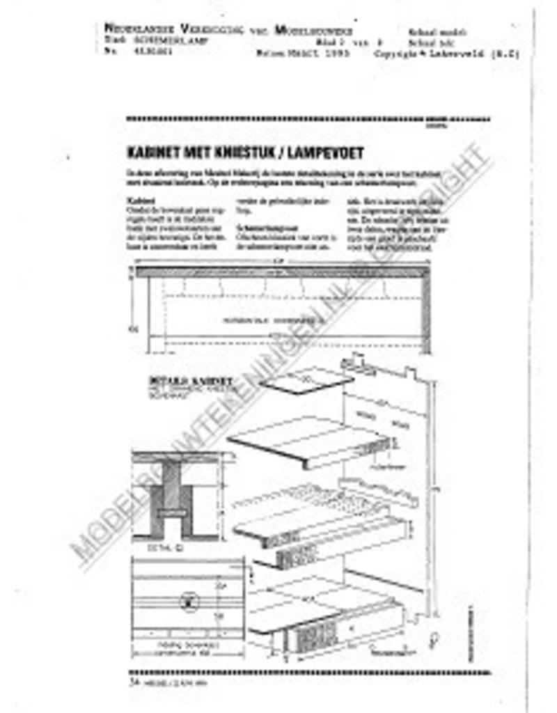 MBT Schemerlampen - Bouwtekening Schaal 1 : N/A (45.30.001)
