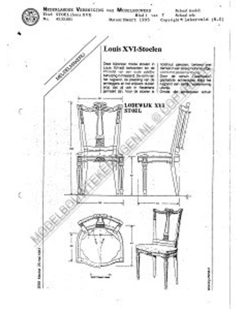 NVM 45.35.001 Louis XV Sessel