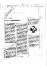 MBT Louis XV stoel - Bouwtekening Schaal 1 : N/A (45.35.001)