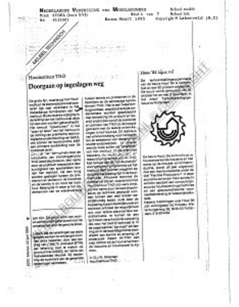 MBT Louis XV stoel - Bouwtekening Schaal 1 : N/A (45.35.001)