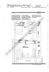 MBT Regence eetkamerstoel - Bouwtekening Schaal 1 : N/A (45.35.002)