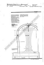 MBT eetkamerstoel, Hepplewhite - Bouwtekening Schaal 1 : N/A (45.35.003)