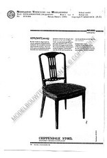 NVM 45.35.004 Chippendale dining chair