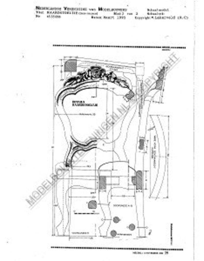 MBT Neo-Rokoko Esszimmerstuhl - Bauzeichnung Maßstab 1 : N/A (45.35.006)