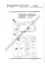 MBT Biedermeier Esszimmerstuhl - Bauzeichnung Maßstab 1 : N/A (45.35.008)