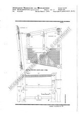 MBT Queen Anne eetkamerstoel - Bouwtekening Schaal 1 : N/A (45.35.009)