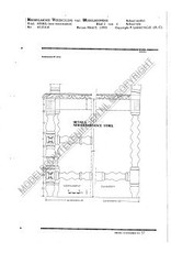 MBT Neorenaissance-Stuhl - Bauzeichnung Maßstab 1 : N/A (45.35.010)