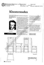 MBT Klosterstuhl - Bauzeichnung Maßstab 1 : N/A (45.35.012)