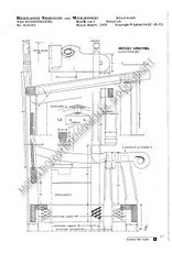 MBT Kloosterstoel - Bouwtekening Schaal 1 : N/A (45.35.012)