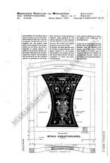 MBT Schrijftafelstoel - Bouwtekening Schaal 1 : N/A (45.36.001)