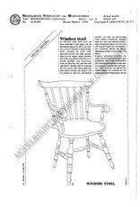 NVM 45.36.002 Windsor Chair "Komm zurück"